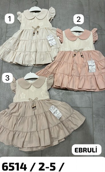 Платье Для Девочки Ebruli (2-3-4-5лет)