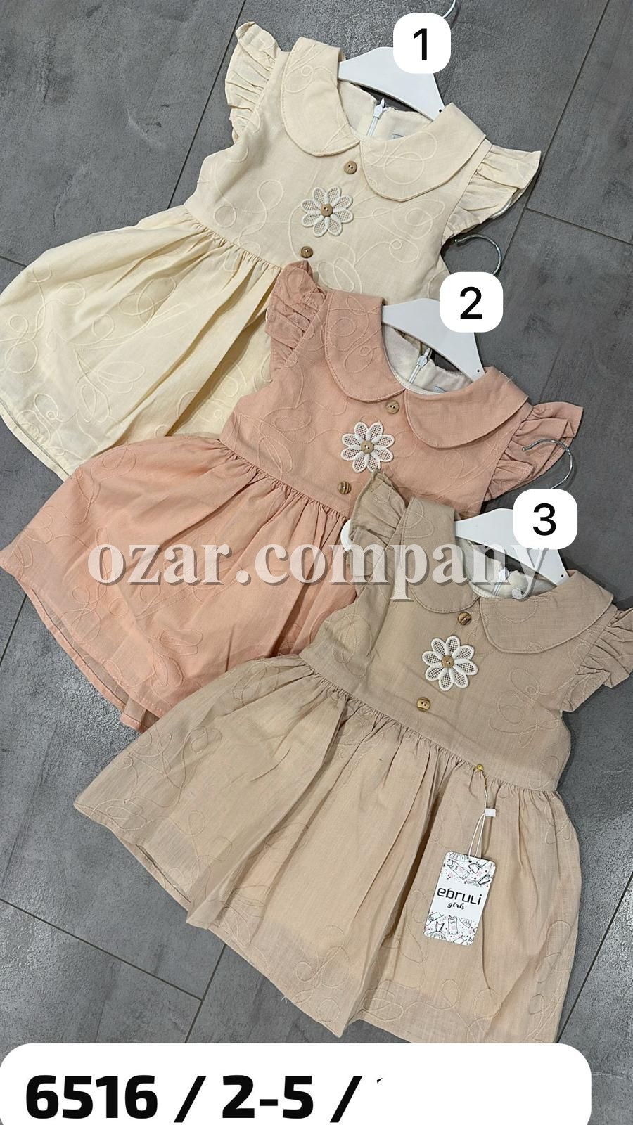 Платье Для Девочки Ebruli (2-3-4-5лет)