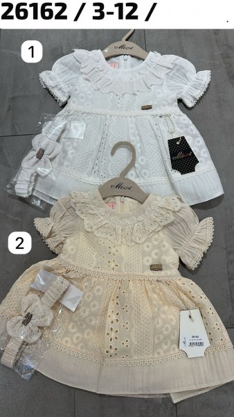 Платье Для Девочки Misse (3-6-9-12мес.)