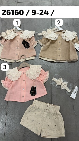 Костюм Для Девочки Misse (9-12-18-24мес.)