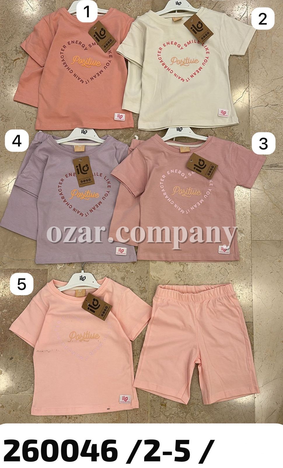 Костюм Для Девочки ILO (2-3-4-5лет)