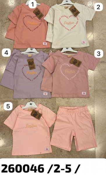 Костюм Для Девочки ILO (2-3-4-5лет)