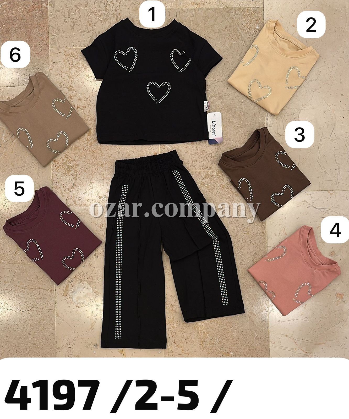 Костюм Для Девочки Limones (2-3-4-5лет)