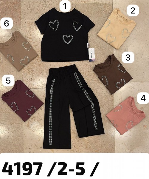 Костюм Для Девочки Limones (2-3-4-5лет)