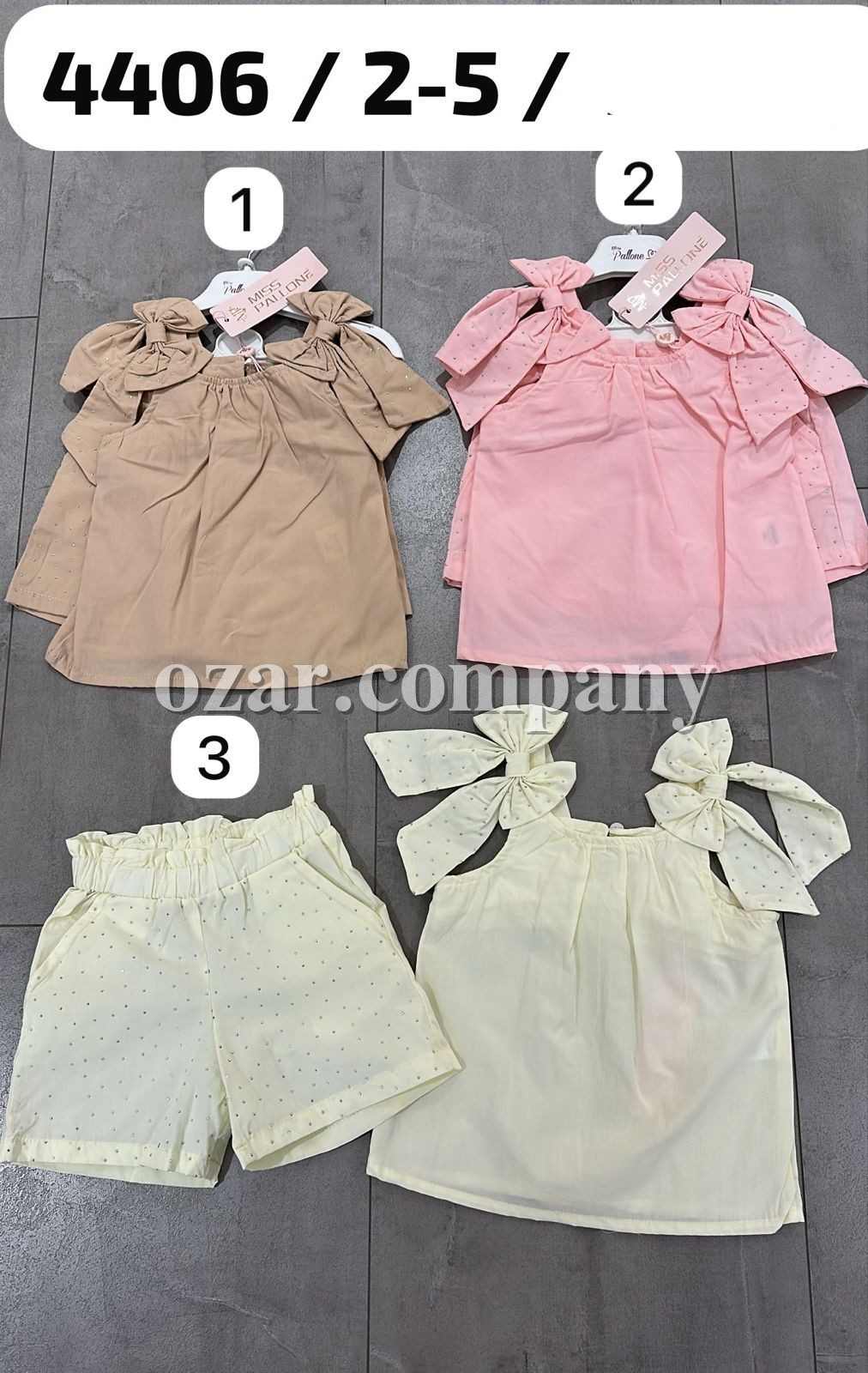 Костюм Для Девочки Miss Pallone (2-3-4-5лет)