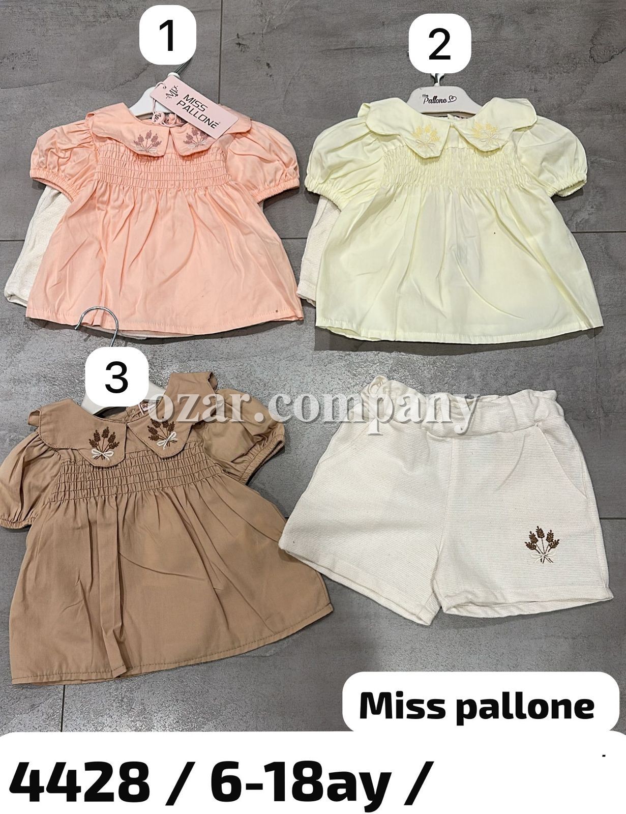 Костюм Для Девочки Miss Pallone (6-9-12-18мес.)