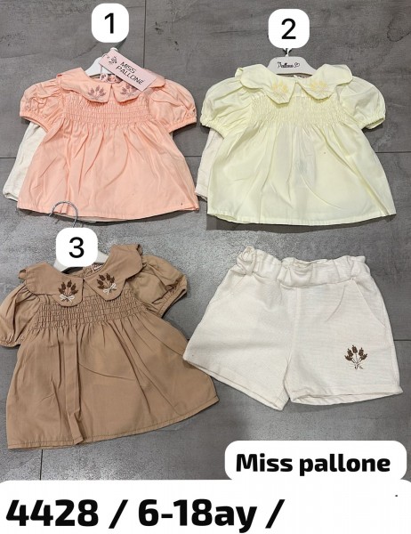 Костюм Для Девочки Miss Pallone (6-9-12-18мес.)