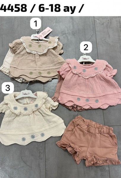 Костюм Для Девочки Miss Pallone (6-9-12-18мес.)