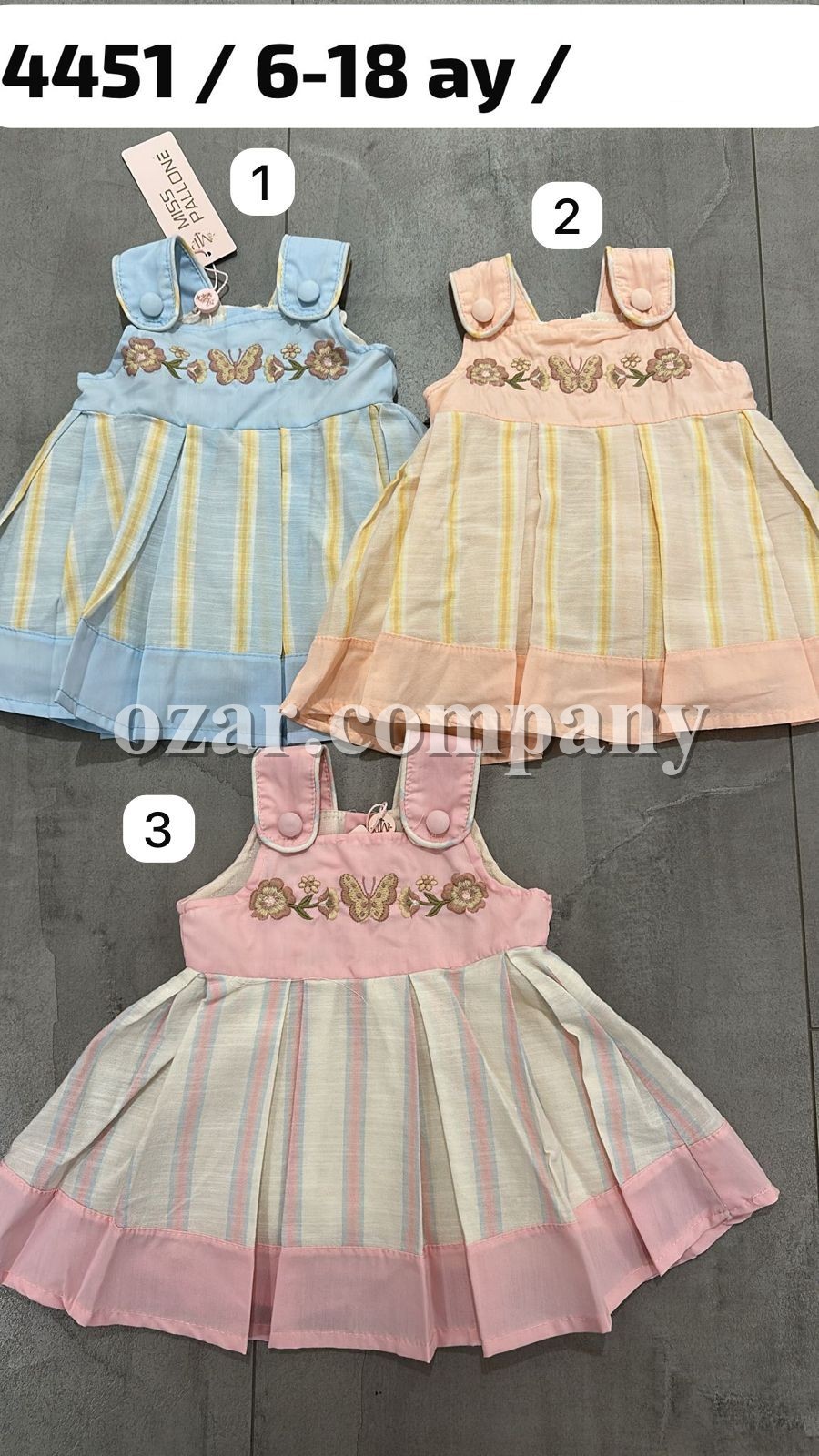 Сарафан Для Девочки Miss Pallone (6-9-12-18мес.)