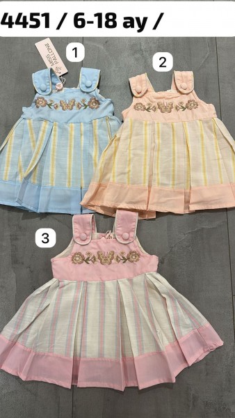 Сарафан Для Девочки Miss Pallone (6-9-12-18мес.)