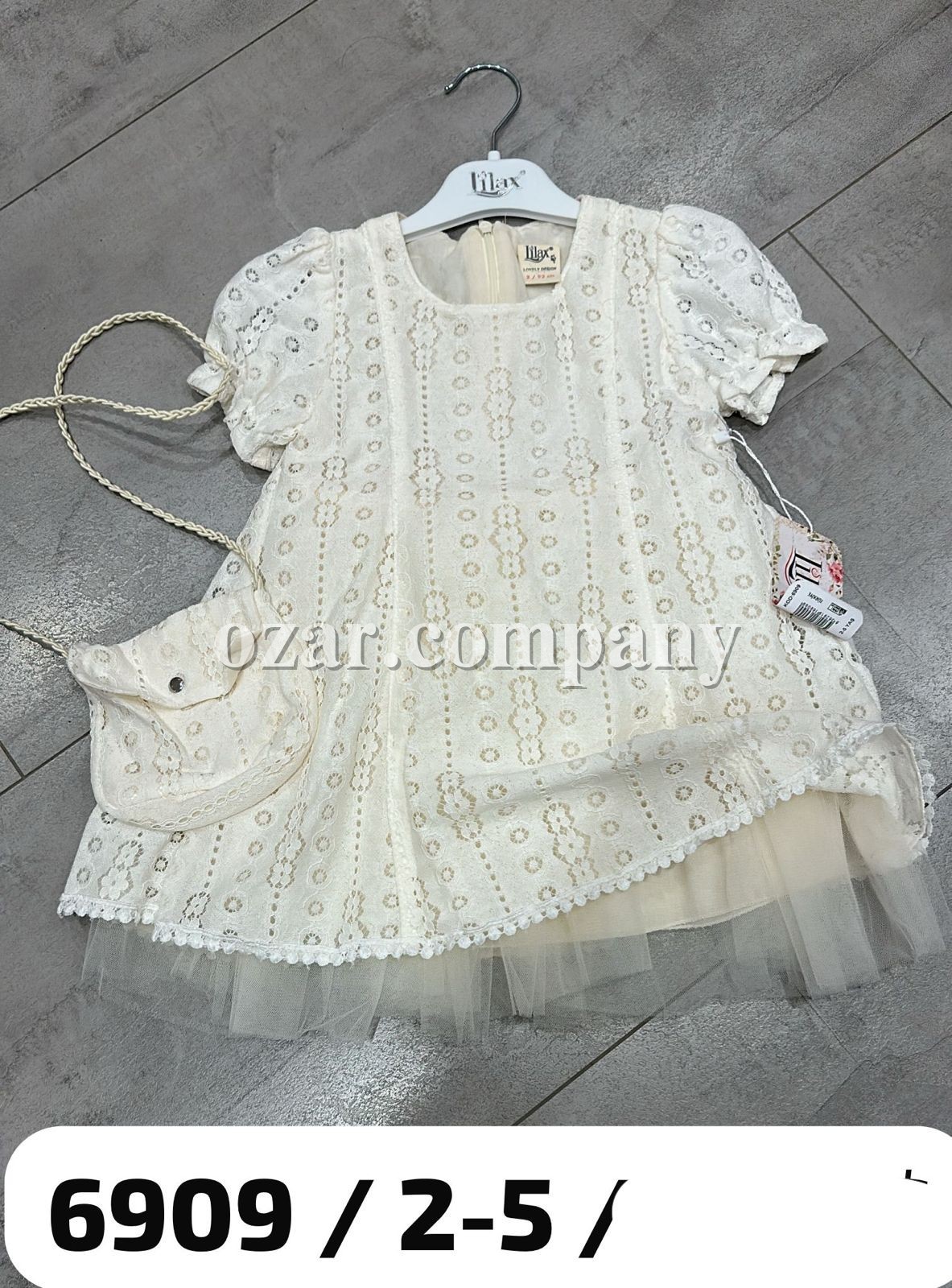 Платье Для Девочки Lilax (2-3-4-5лет)