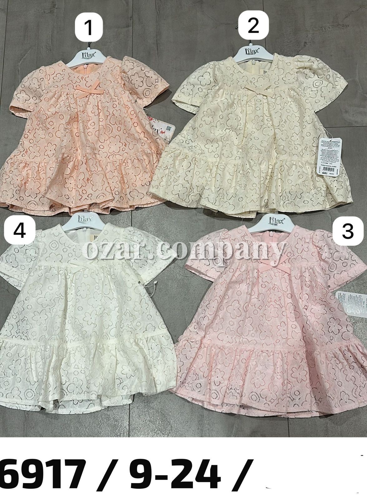 Платье Для Девочки Lilax (9-12-18-24мес.)