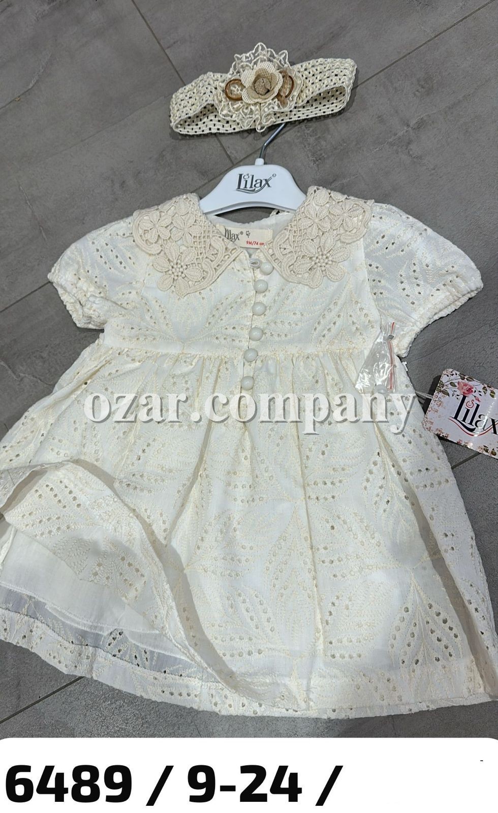 Платье Для Девочки Lilax (9-12-18-24мес.)