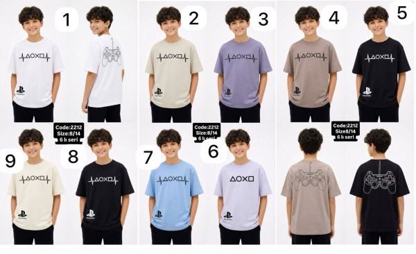 Футболка Для Мальчика Waxmen (9-10-11-12-13-14лет) 