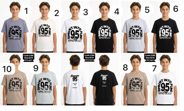 Футболка Для Мальчика Waxmen (9-10-11-12-13-14лет) 