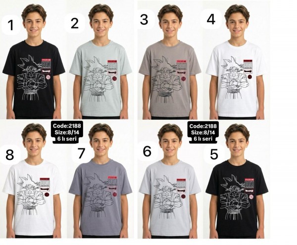 Футболка Для Мальчика Waxmen (9-10-11-12-13-14лет) 