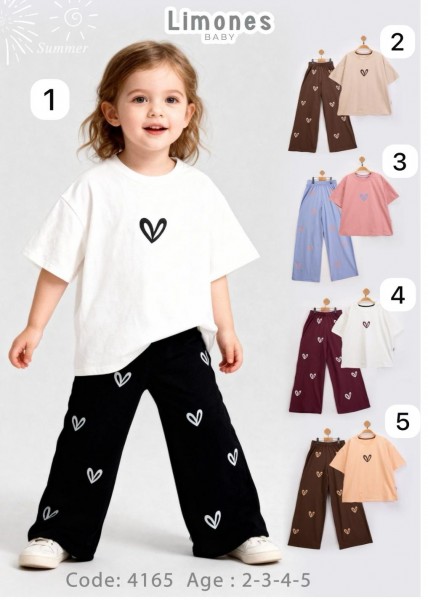 Костюм Для Девочки Limones (2-3-4-5лет)