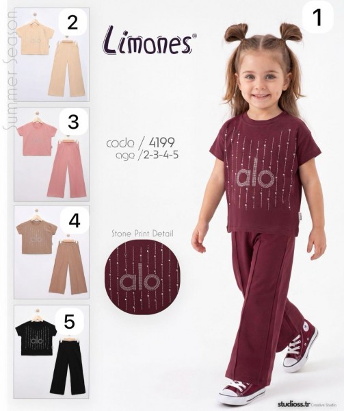 Костюм Для Девочки Limones (2-3-4-5лет)
