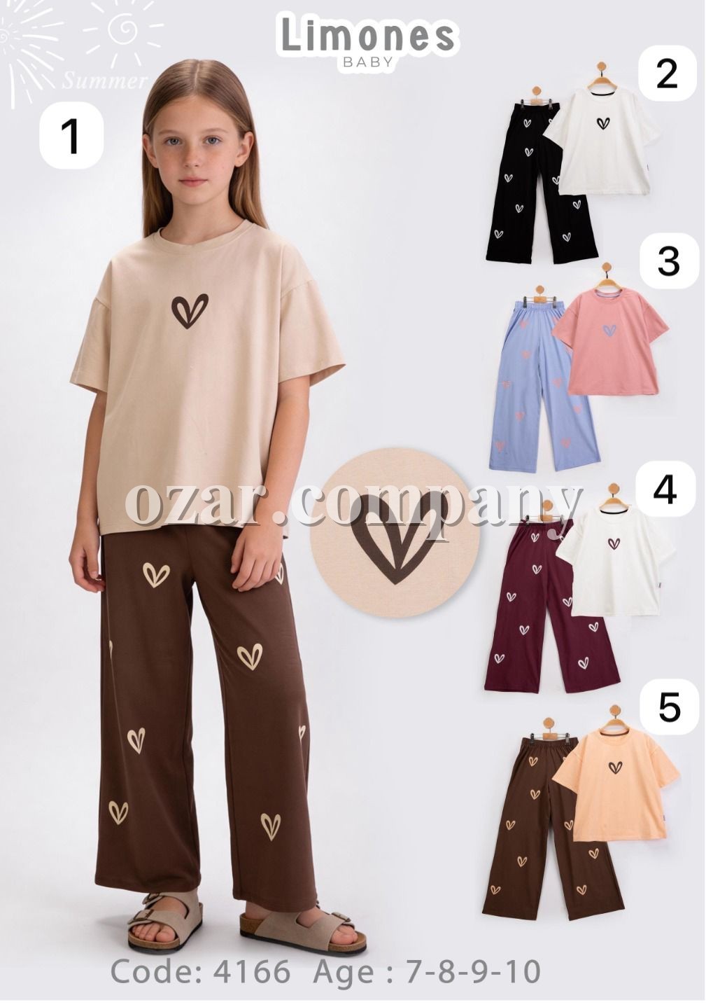 Костюм Для Девочки Limones (7-8-9-10лет)