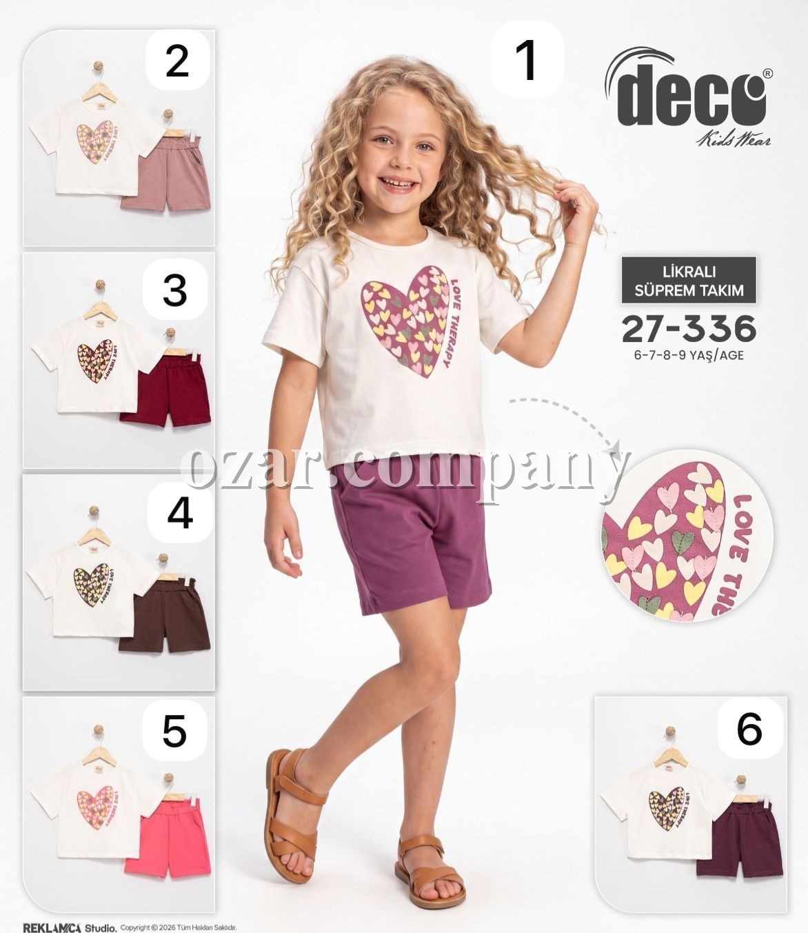 Костюм Для Девочки Deco (6-7-8-9лет) 