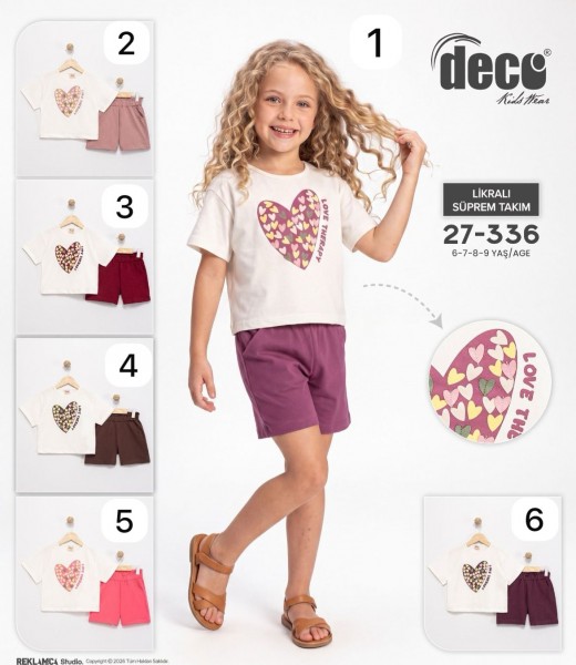 Костюм Для Девочки Deco (6-7-8-9лет) 