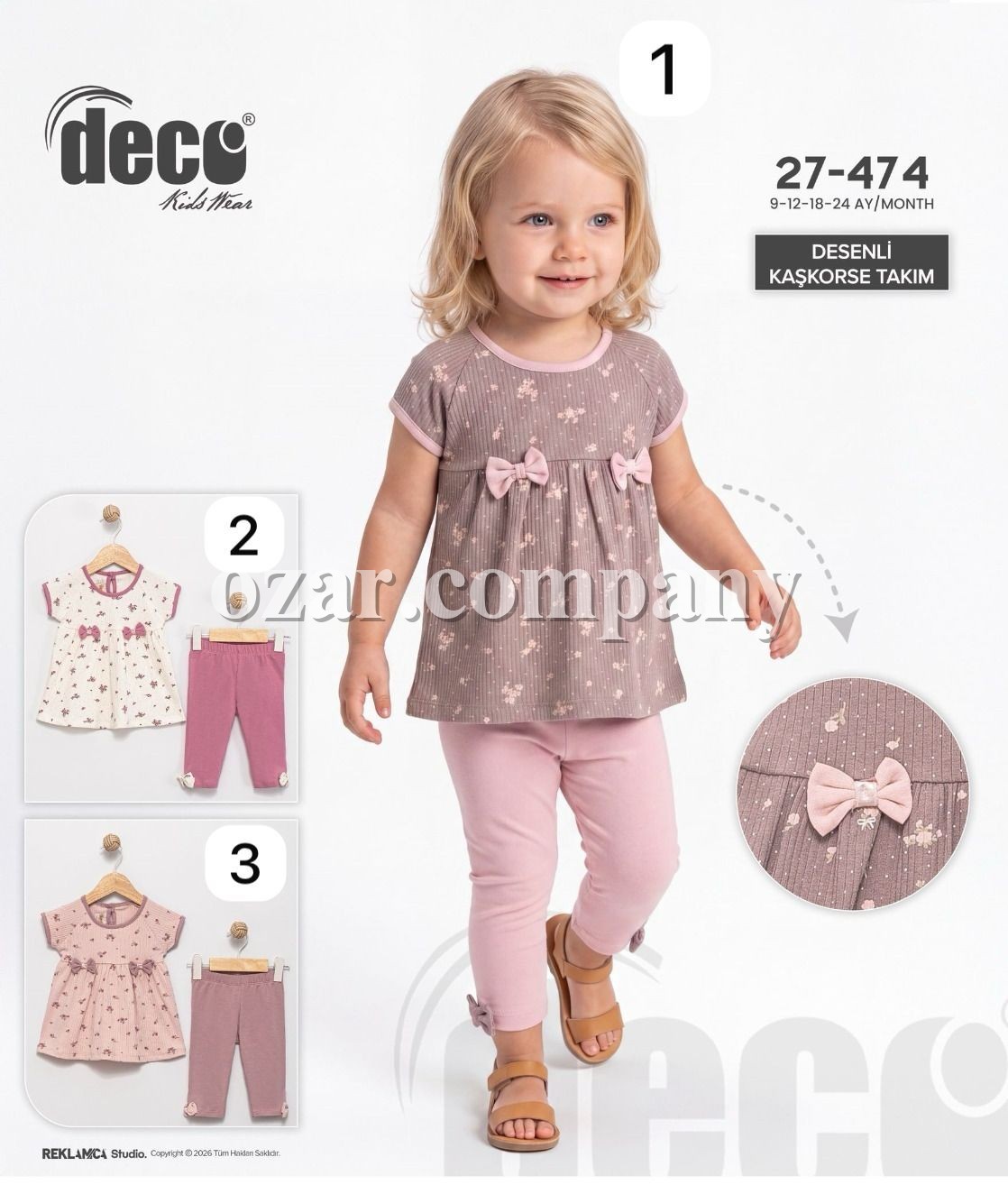 Костюм Для Девочки Deco (9-12-18-24мес.)