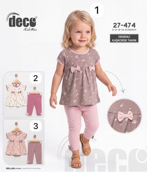 Костюм Для Девочки Deco (9-12-18-24мес.)