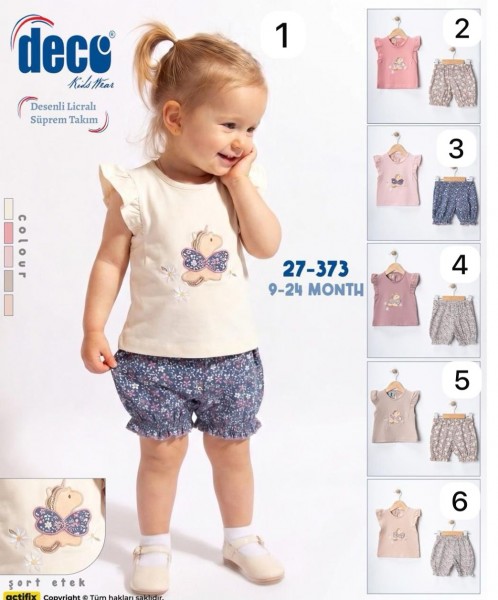 Костюм Для Девочки Deco (9-12-18-24мес.)