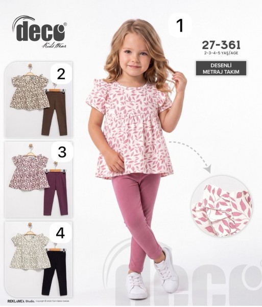 Костюм Для Девочки Deco (2-3-4-5лет)