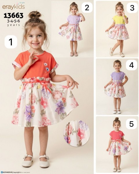 Платье Для Девочки Eray Kids (3-4-5-6лет) 