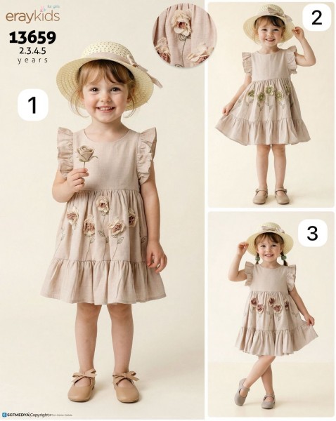 Платье Для Девочки Eray Kids (2-3-4-5лет)