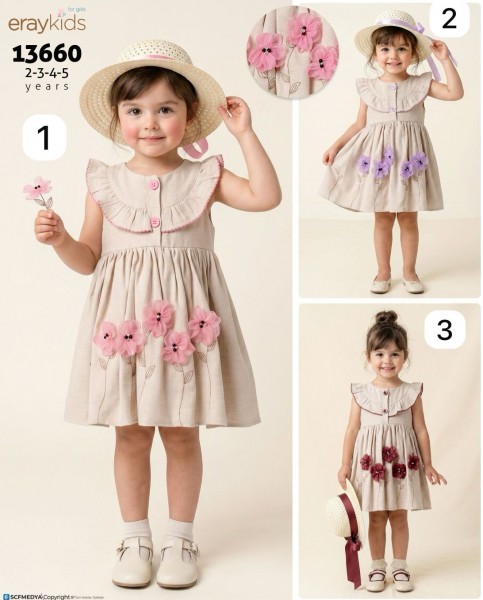 Платье Для Девочки Eray Kids (2-3-4-5лет)