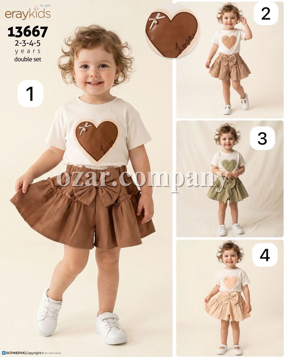 Платье Для Девочки Eray Kids (2-3-4-5лет)