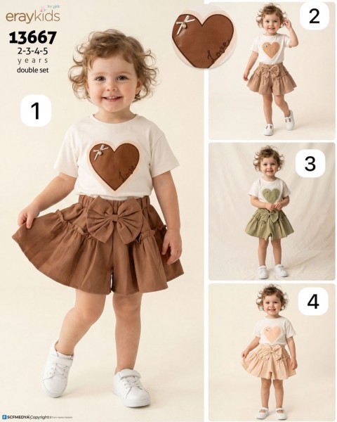 Платье Для Девочки Eray Kids (2-3-4-5лет)