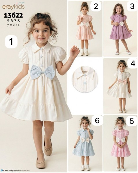 Платье Для Девочки Eray Kids (5-6-7-8лет) 