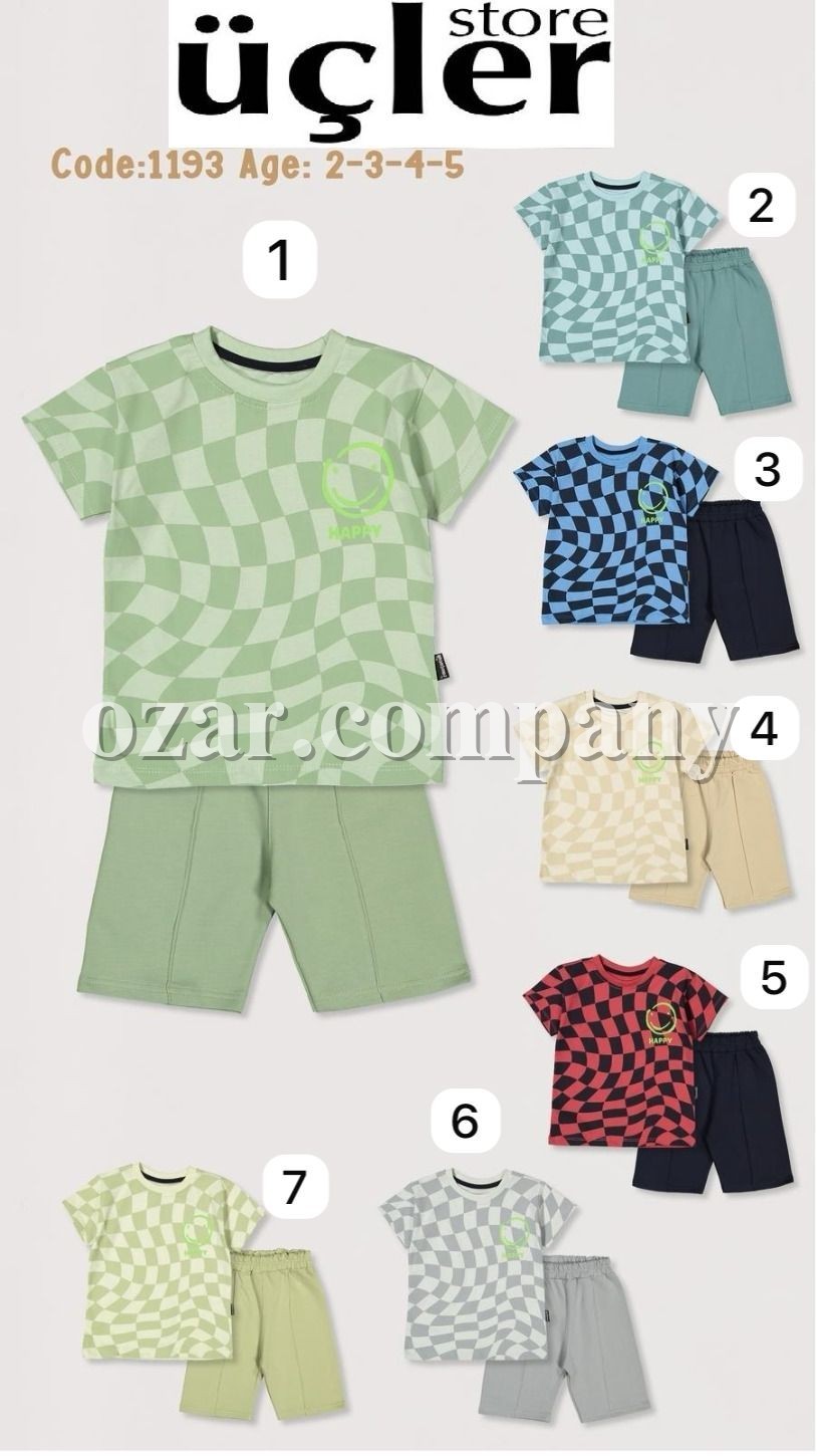 Костюм Для Мальчика Ramcocuk (2-3-4-5лет)