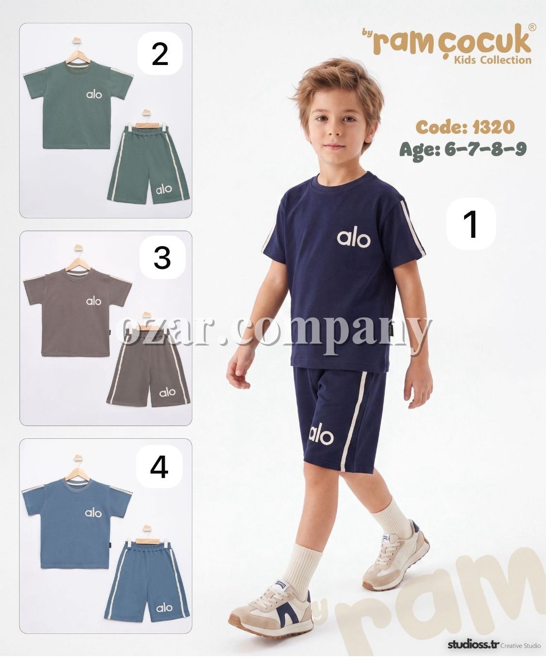 Костюм Для Мальчика Ramcocuk (6-7-8-9лет) 