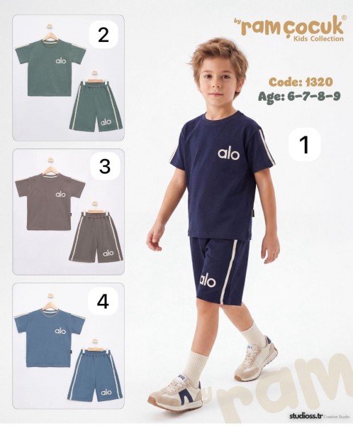 Костюм Для Мальчика Ramcocuk (6-7-8-9лет) 