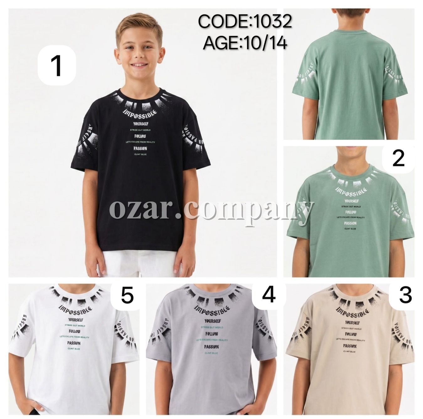 Футболка Для Мальчика (10-11-12-13-14лет) 