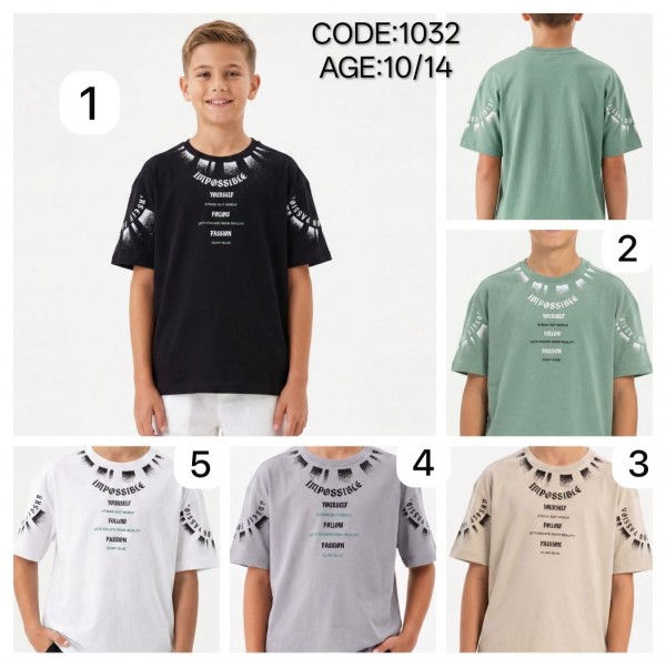 Футболка Для Мальчика (10-11-12-13-14лет) 