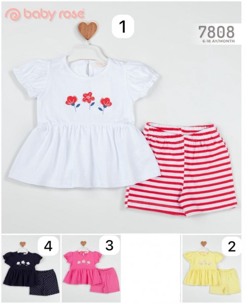 Костюм Для Девочки Baby Rose (6-9-12-18мес.)