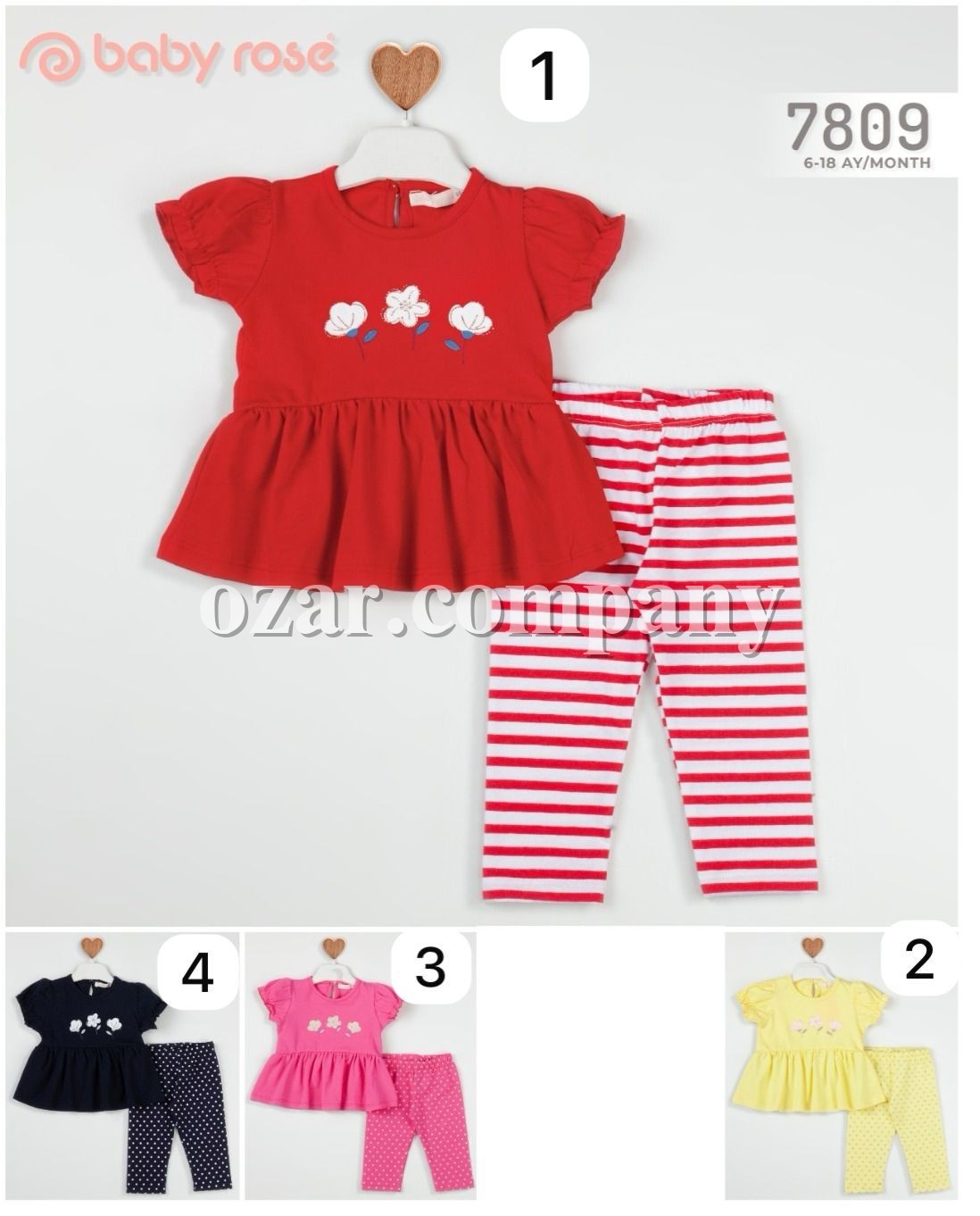 Костюм Для Девочки Baby Rose (6-9-12-18мес.)