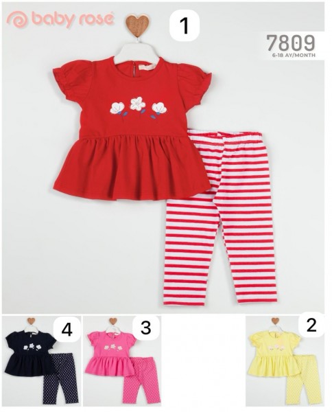 Костюм Для Девочки Baby Rose (6-9-12-18мес.)