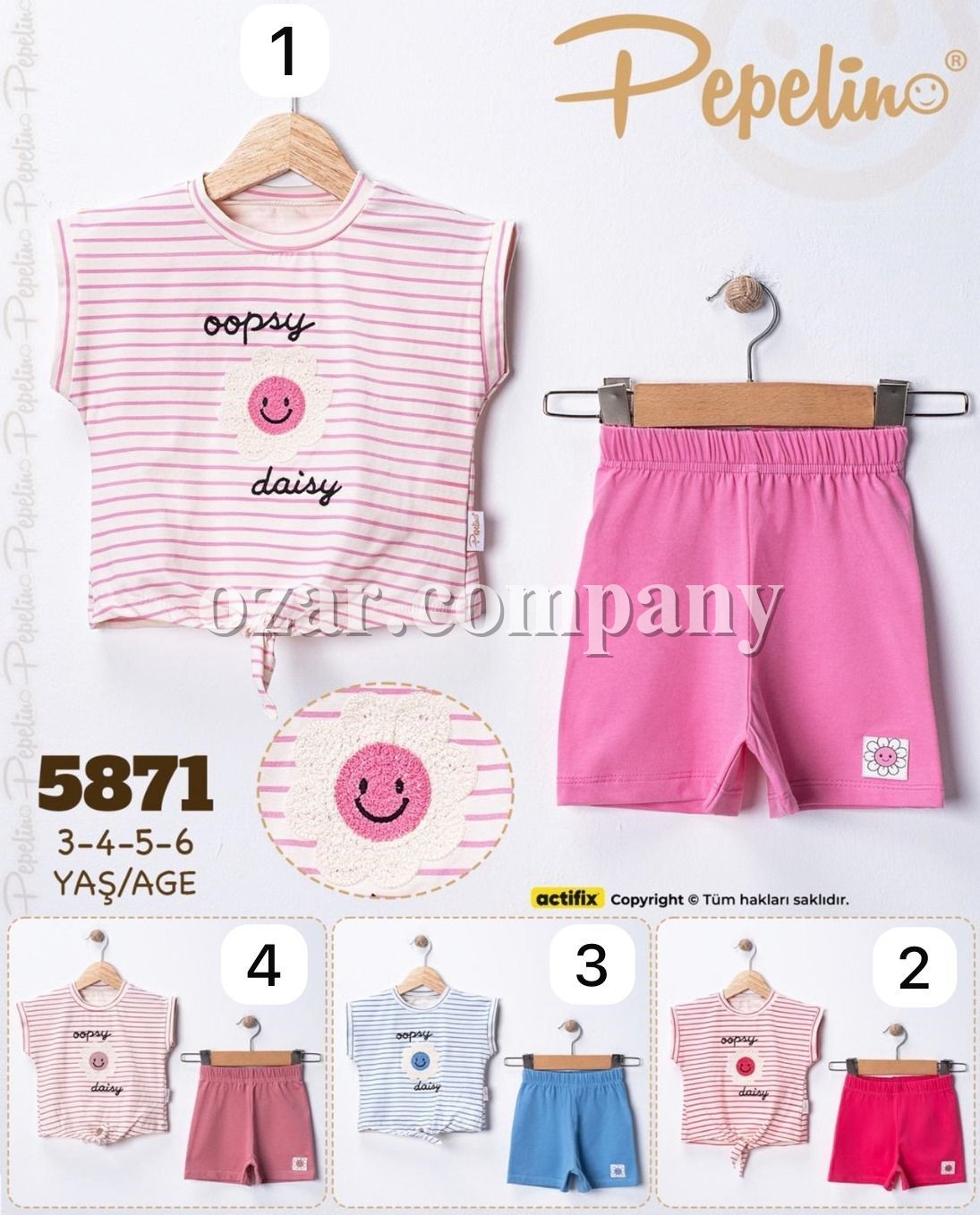 Костюм Для Девочки Pepelino (3-4-5-6лет) 