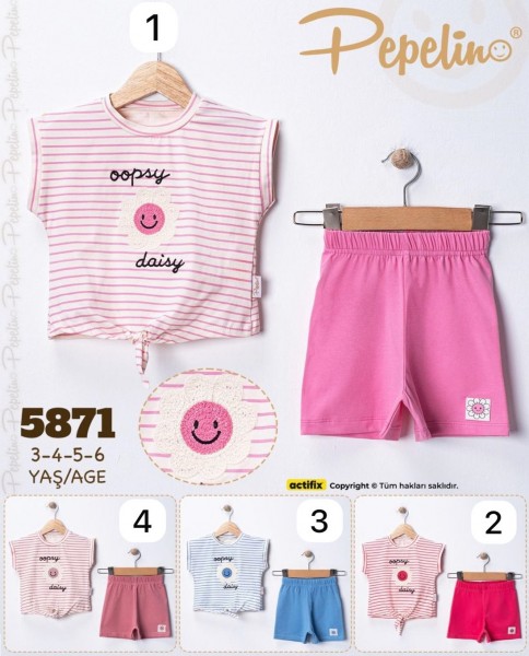 Костюм Для Девочки Pepelino (3-4-5-6лет) 