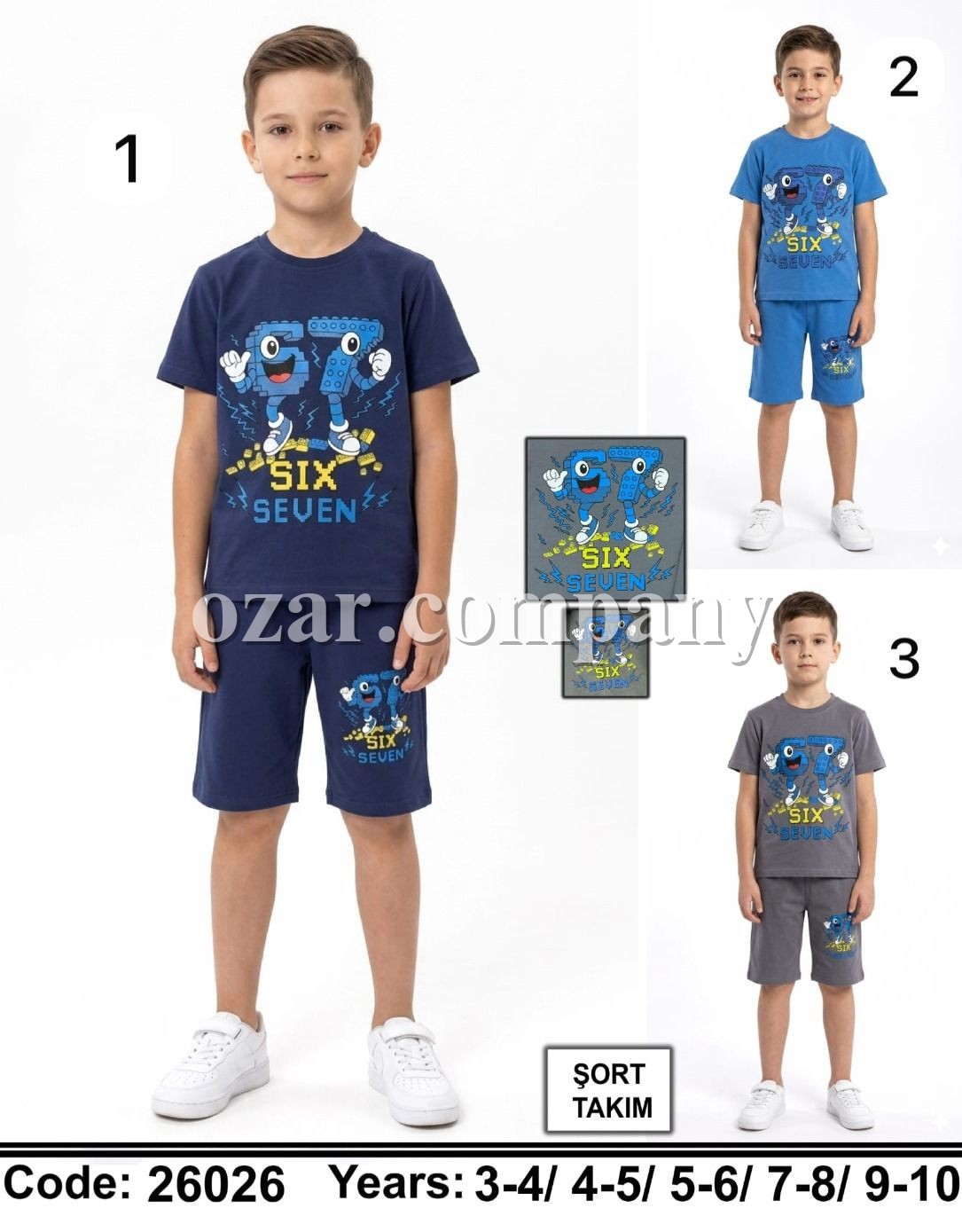 Костюм Для Мальчика Dassi Dassi (4-5-6-8-10лет) 