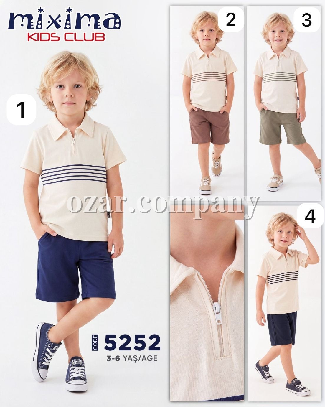 Костюм Для Мальчика Mixima (3-4-5-6лет)