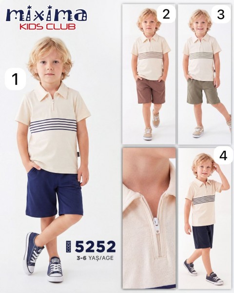 Костюм Для Мальчика Mixima (3-4-5-6лет)