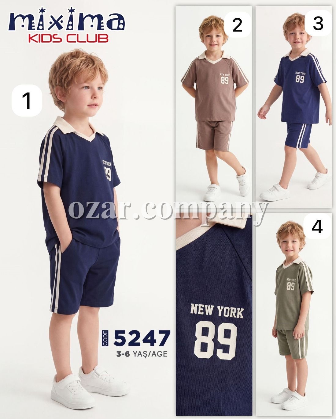 Костюм Для Мальчика Mixima (3-4-5-6лет)