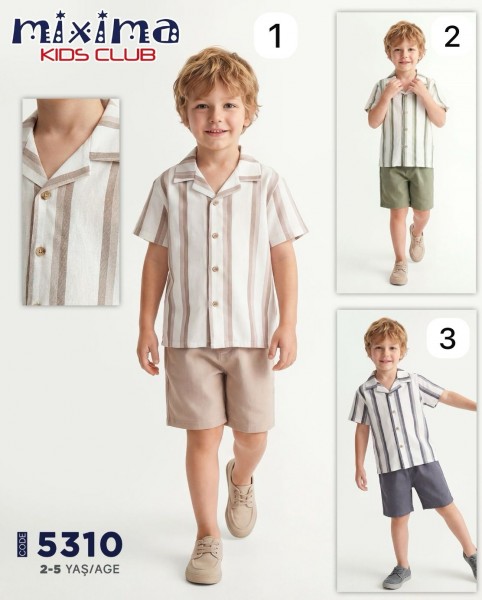 Костюм Для Мальчика Mixima (2-3-4-5лет)